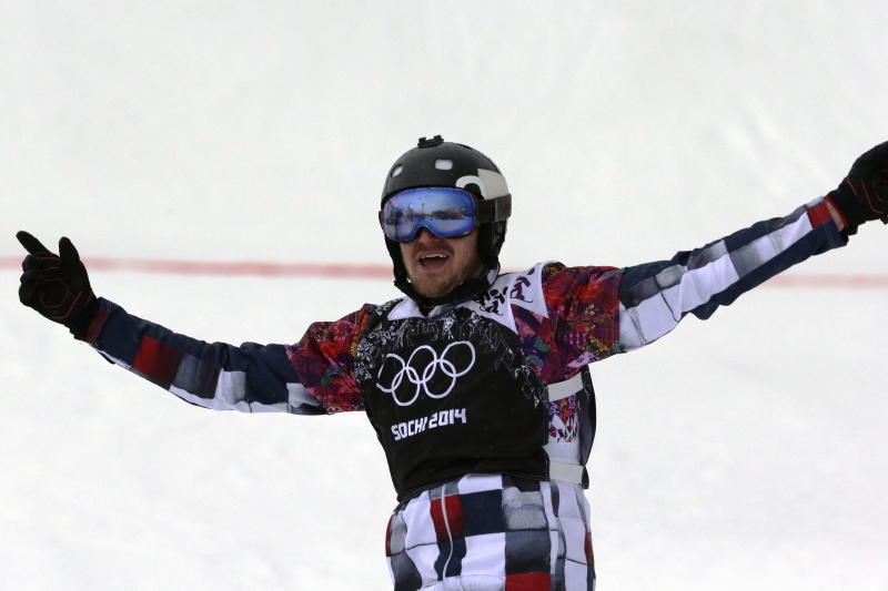 Snowboardcross.