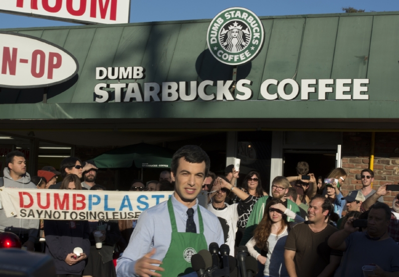 Káva Starbucks je ve Spojených státech velice oblíbená, televize NBC si ji dokonce vzala s sebou i na olympiádu (ilustrační foto).