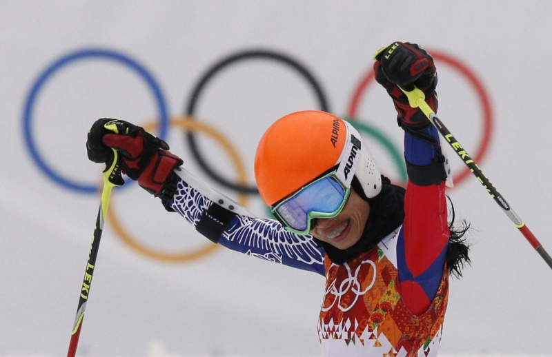 Vanessa Mae měla obrovskou radost. Vanessa Mae měla obrovskou radost.