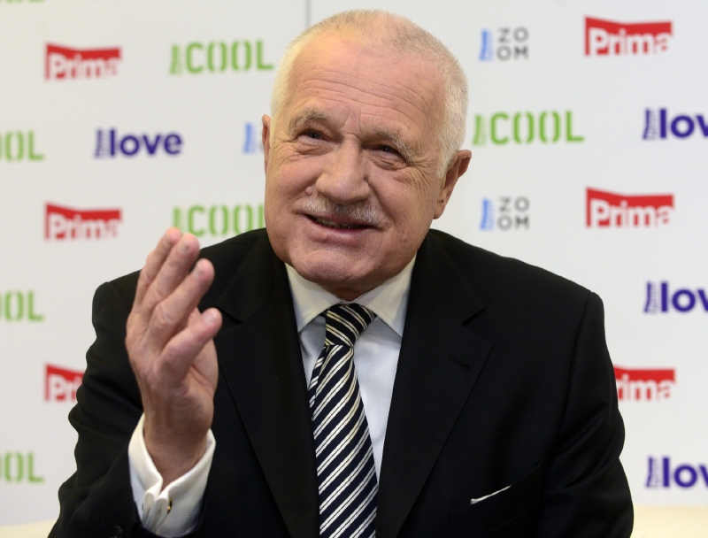 Bývalý prezident Václav Klaus. Bývalý prezident Václav Klaus.