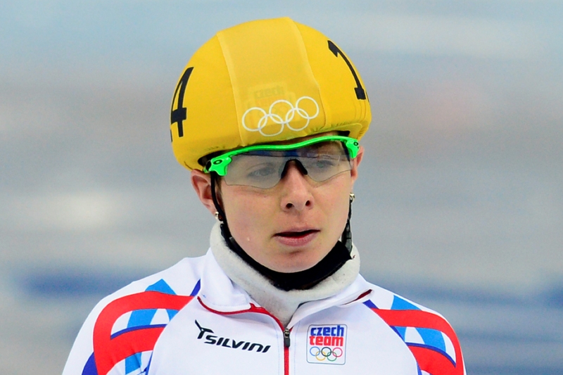 Kateřině Novotné se podle jejích slov tato olympiáda moc nepovedla.
