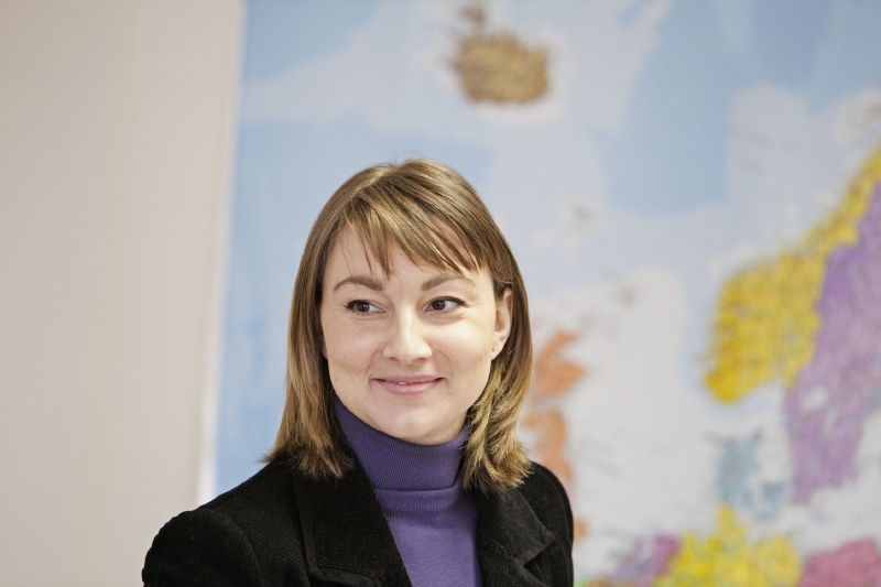 Kateřina Kalistová.