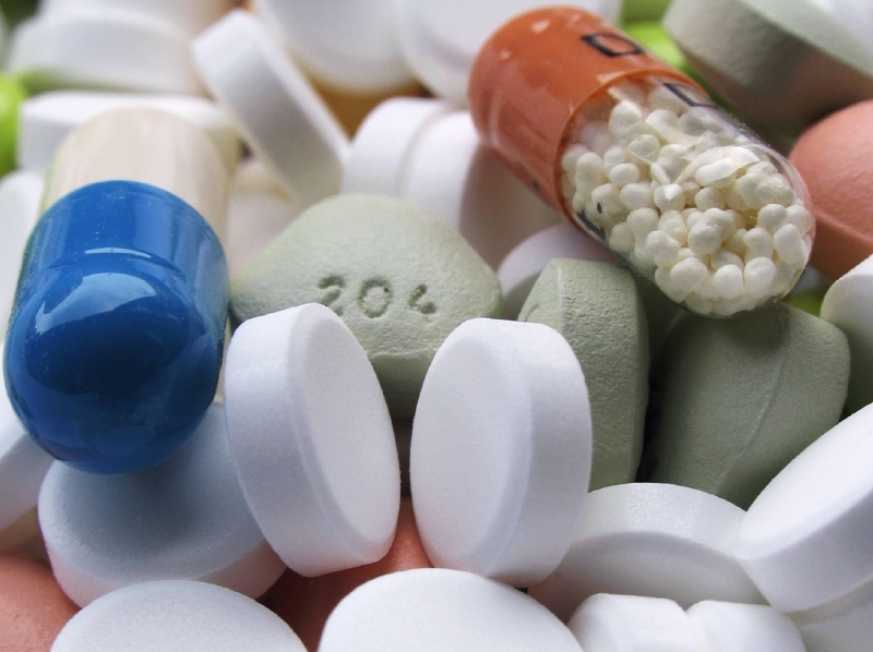 Nejvyšší pokutu, 800 tisíc korun, dostala společnost Omega Pharma za klamavou reklamu na vitamíny (ilustrační foto). 
