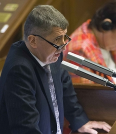 Ministr financí Andrej Babiš.