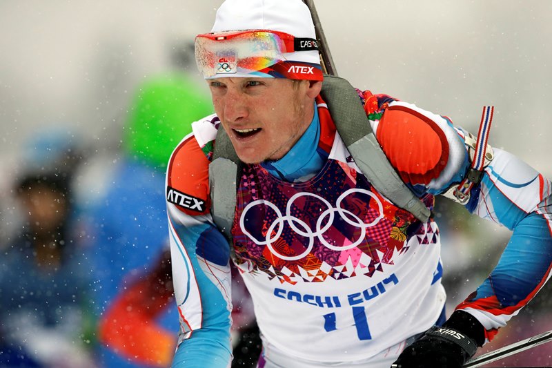 Biatlonista Ondřej Moravec získal svou druhou olympijskou medaili.