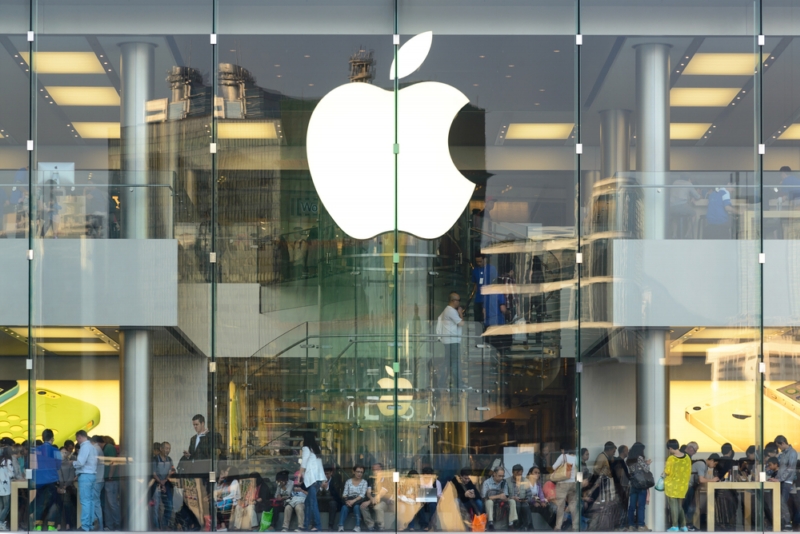 Apple je nejhodnotnější značkou světa (ilustrační foto). 