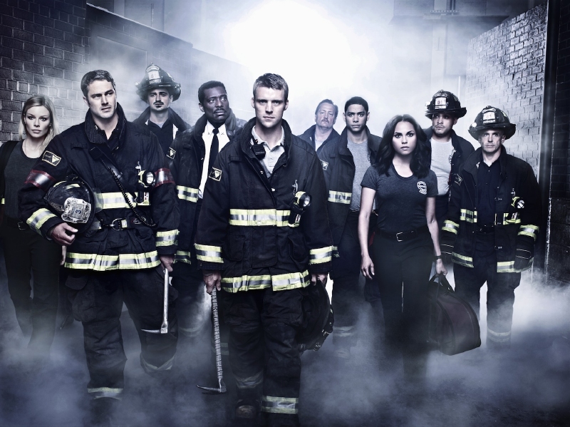 Jednou z očekávaných novinek je seriál Chicago Fire.