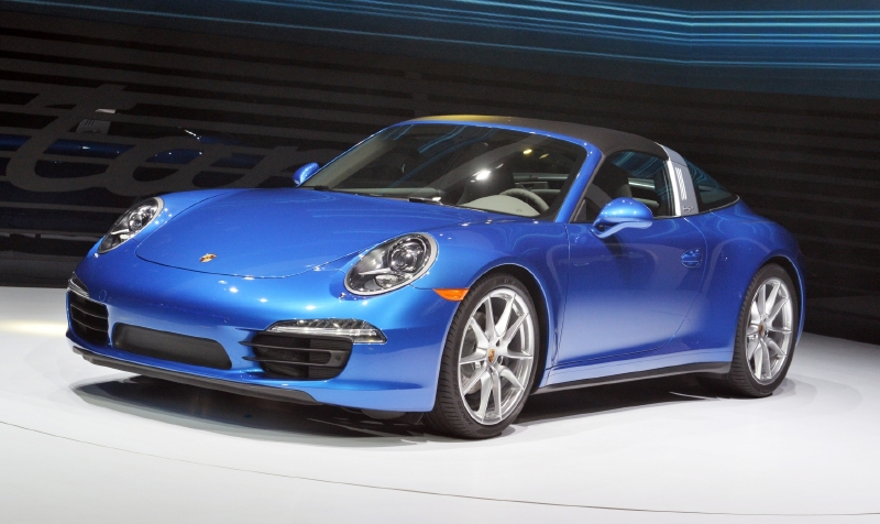 Porsche je součástí největší evropské automobilky Volkswagen (ilustrační foto).