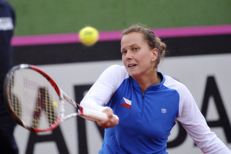 Tenistka Barbora Záhlavová-Strýcová.