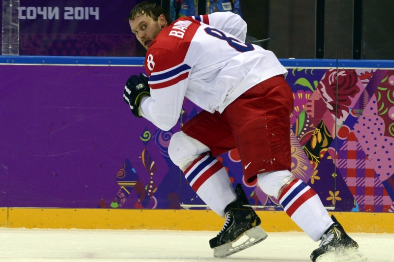 Michal Barinka.