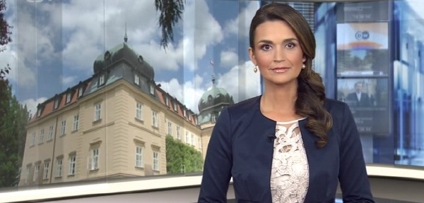 Moderátorka Událostí Daniela Písařovicová. 