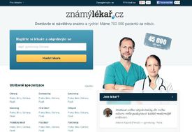U nás je nejznámější portál znamylekar.cz, kam přispívají tisíce lidí.