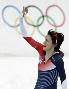 Martina Sáblíková.