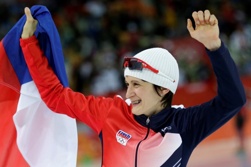 Martina Sáblíková.