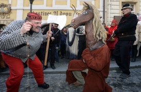 Masopust na Malé Straně 2013.