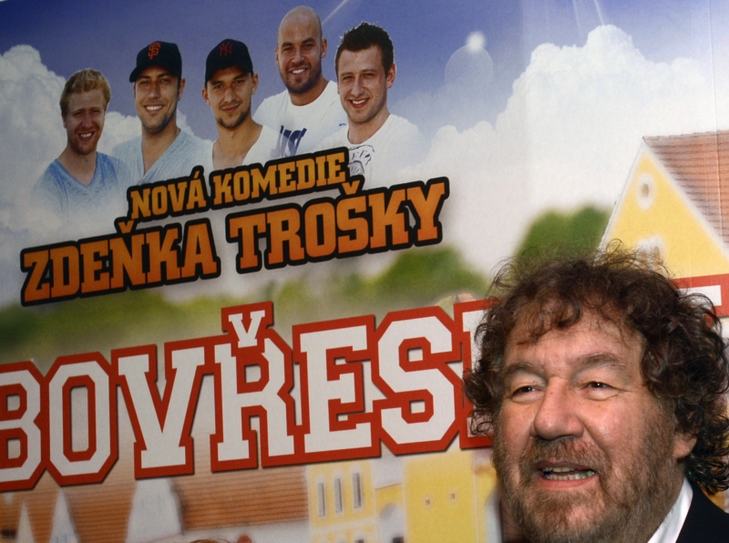 Zdeněk Troška nemusí zoufat, fanoušci ho milují!
