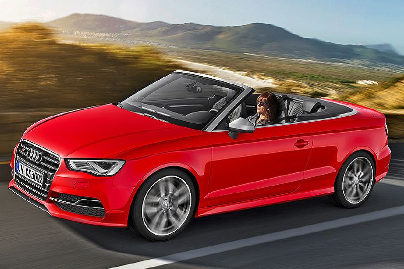 Tři stovky koní má pod kapotou nové Audi S3 Cabriolet.