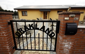 Dům zavražděných manželů Jarmily a Zbigniewa Muszańských.