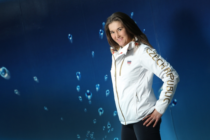 Šárka Strachová.