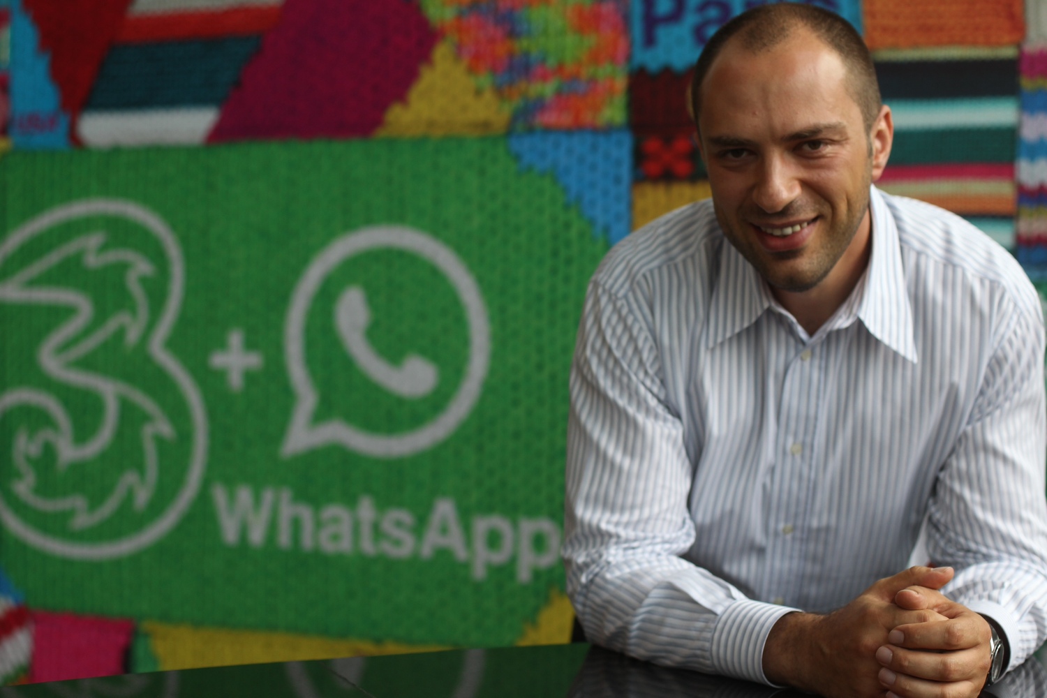 Jan Koum.