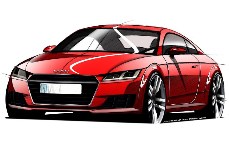 Atletický vzhled dodali tvůrci nové generaci Audi TT.