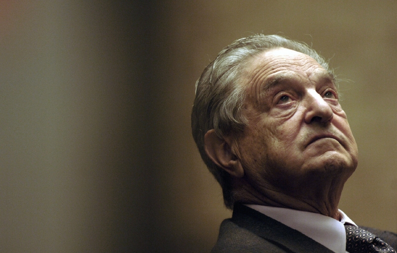 Investorský guru a miliardář George Soros.