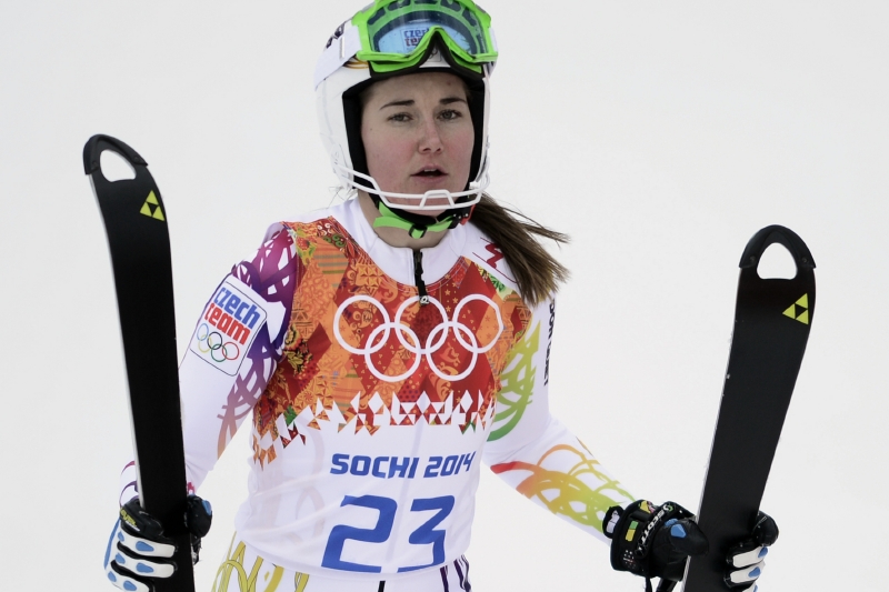 Šárka Strachová.