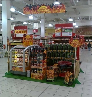 Projekt České grilování.
