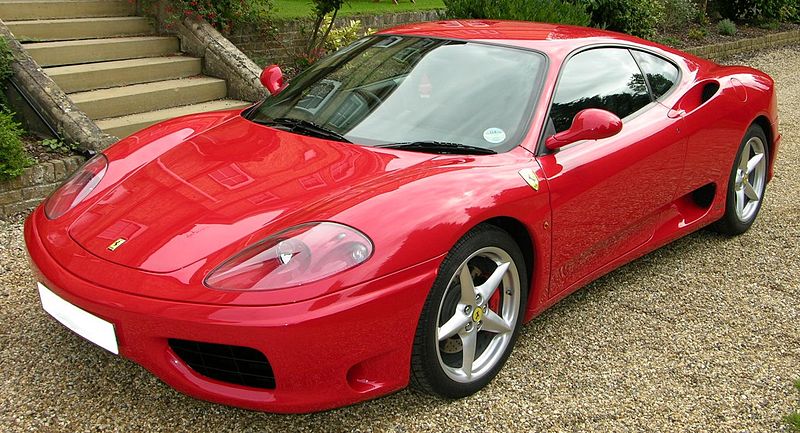 Ferrari Coupé 360 Modena.