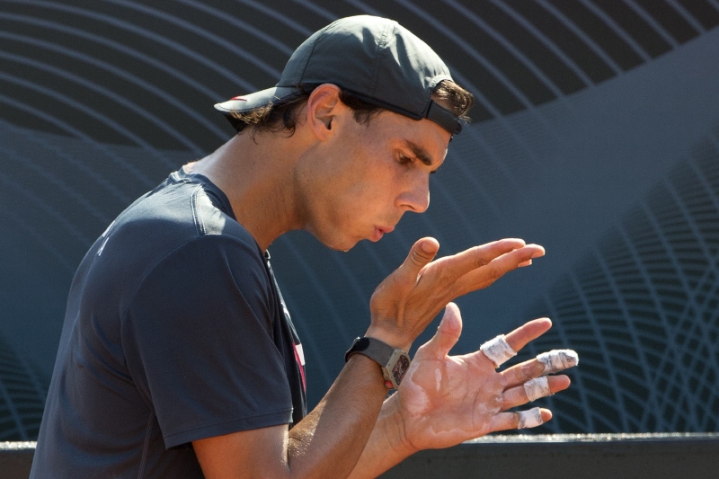 Tenista Rafael Nadal.