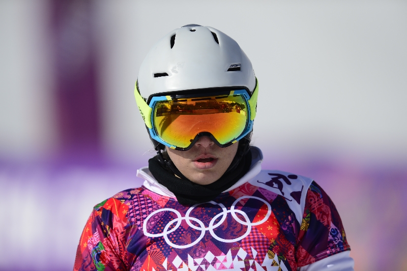 Snowboardistka Ester Ledecká.
