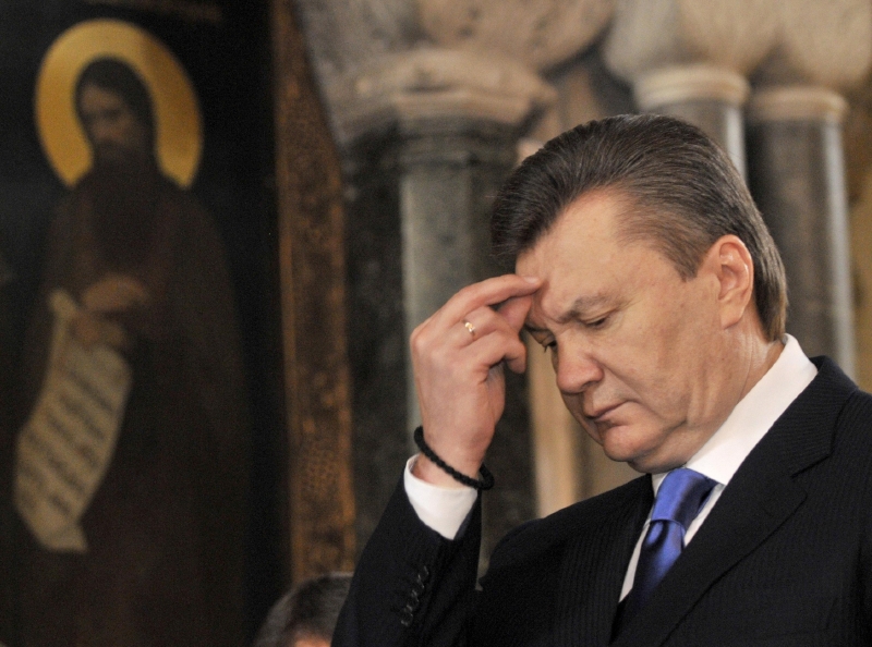 Viktor Janukovyč.