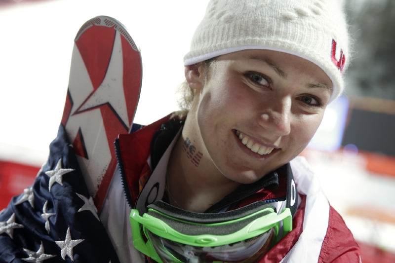 Američanka Mikaela Shiffrinová.