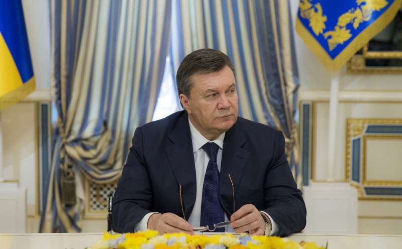 Viktor Janukovyč.