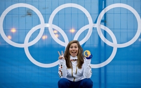 Zlatá Eva Samková.
