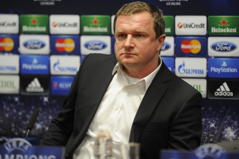 Kouč české reprezentace Pavel Vrba.