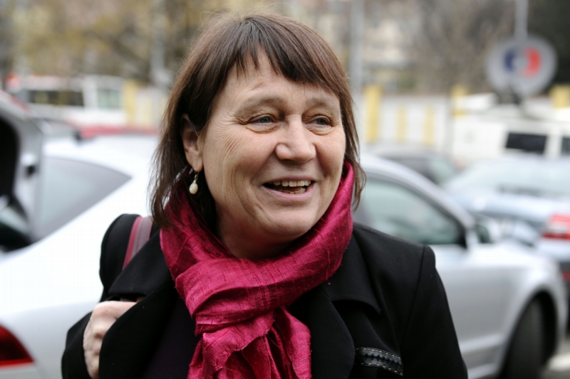 Anna Šabatová.
