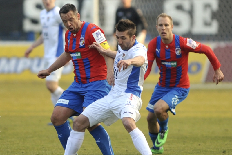 Plzeň si poradila s Baníkem.