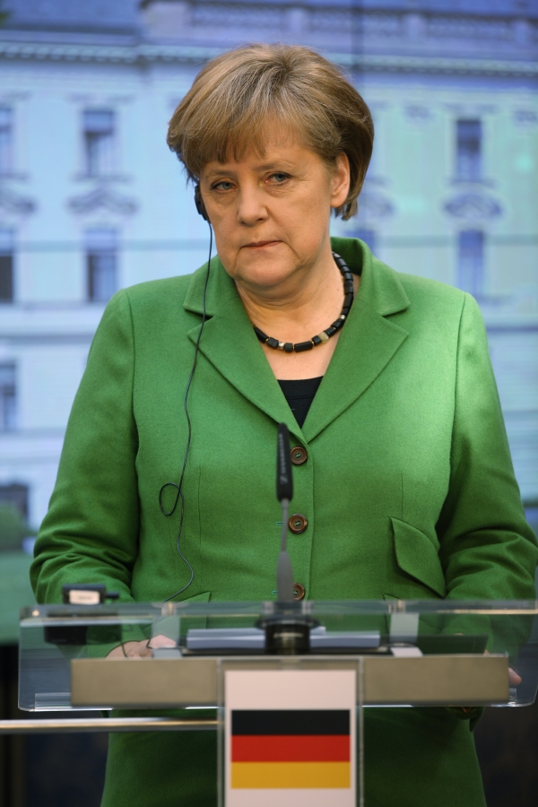 Německá kancléřka Angela Merkelová.