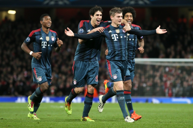 Fotbalisté Bayernu (ilustrační foto).