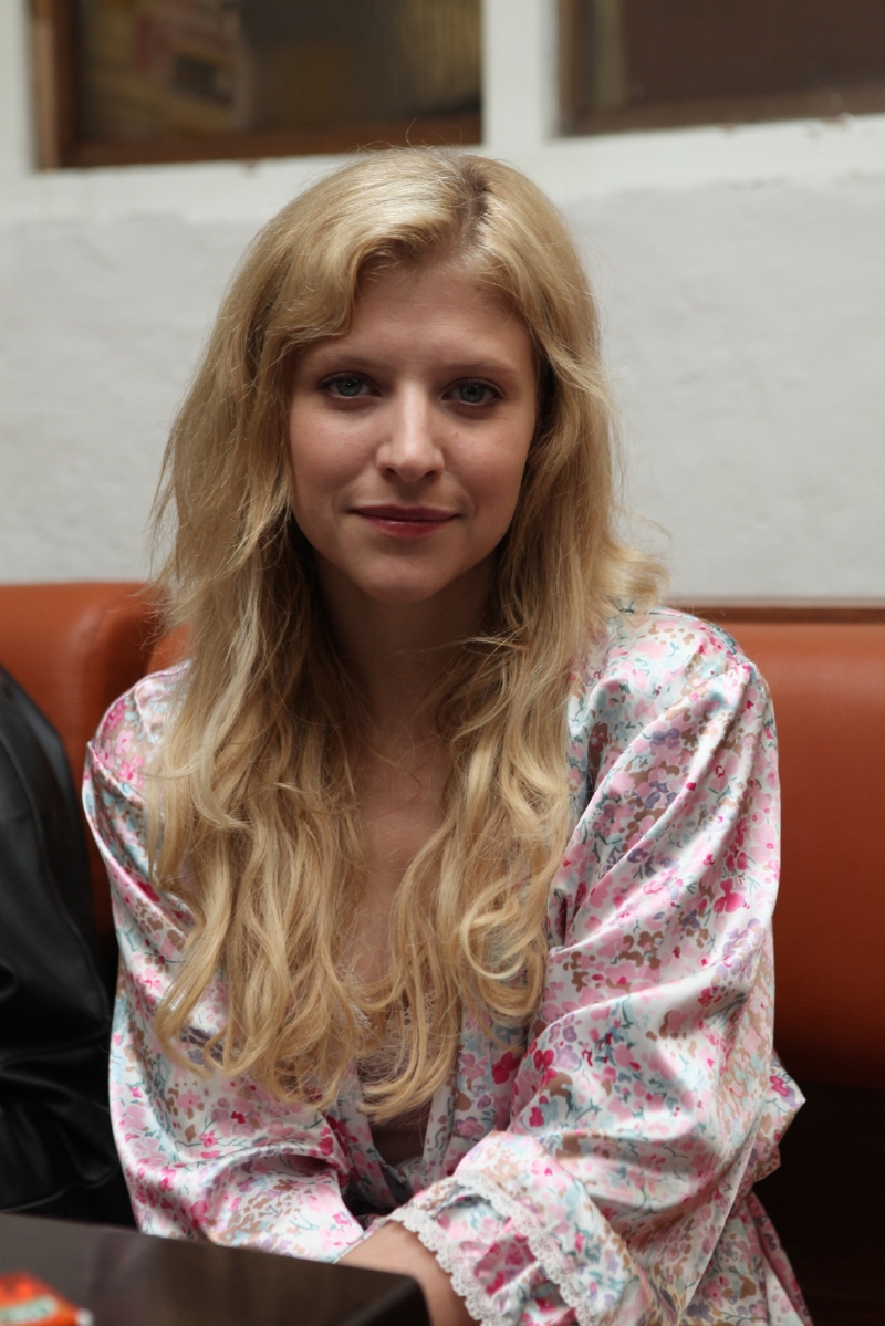 Herečka Jitka Ježková.