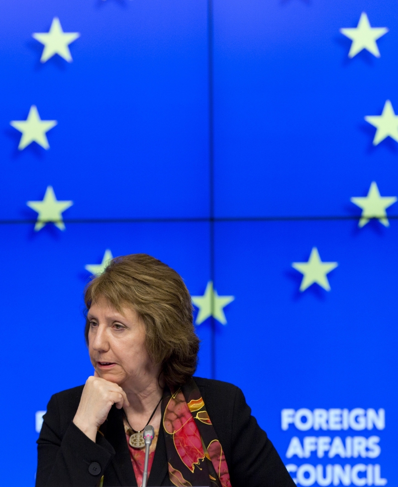 Šéfka evropské diplomacie Catherine Ashtonová.