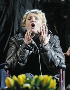 Julija Tymošenková.
