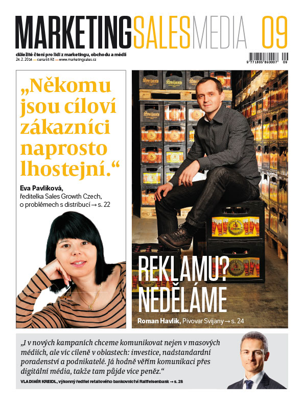 MarketingSalesMedia č. 9/2014.