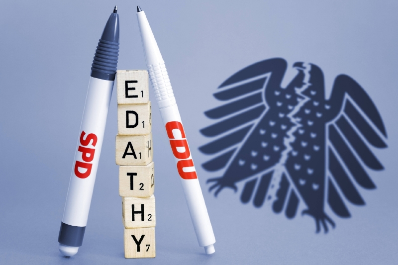 Mezi CDU a SPD to kvůli Edathymu jiskří.