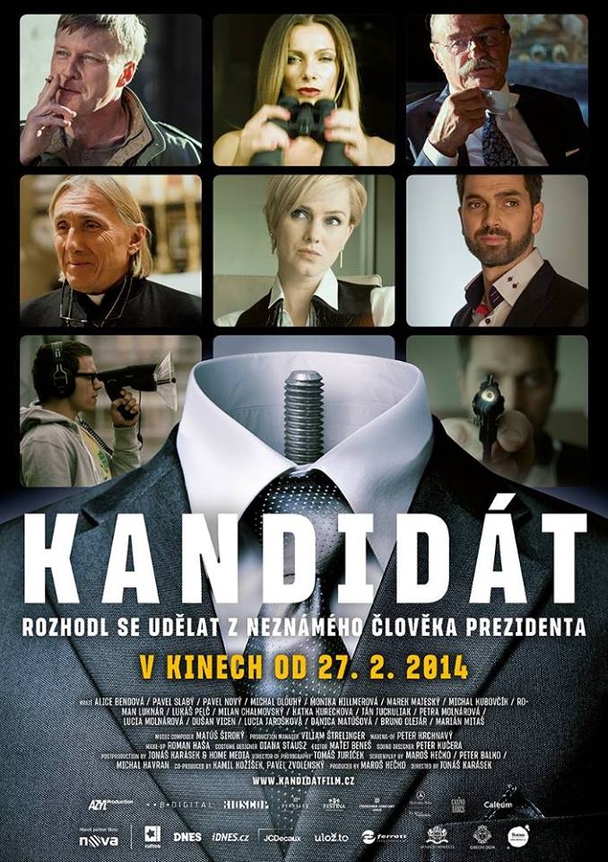 Kandidát se bude v Česku promítat s ostřejším koncem, Slováci uvidí mírnější verzi.