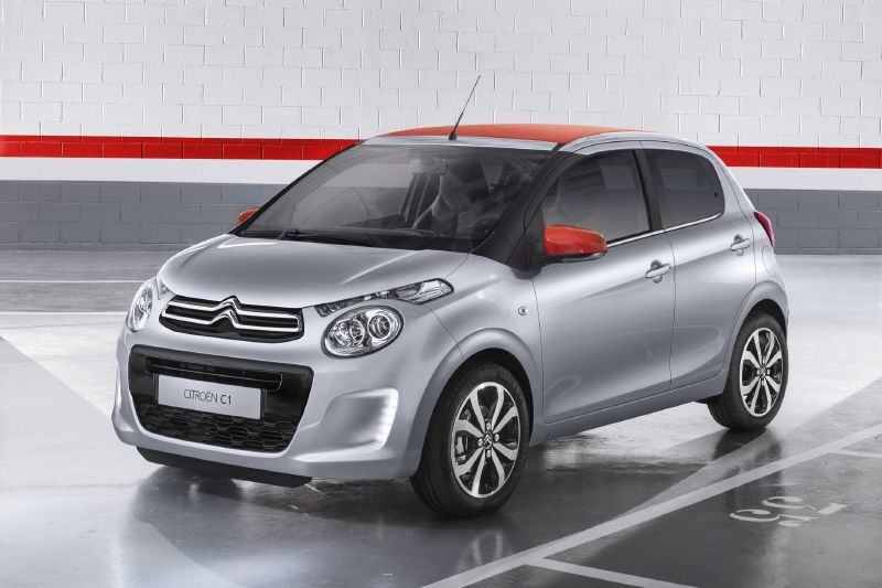 Citroën C1 v nové podobě.