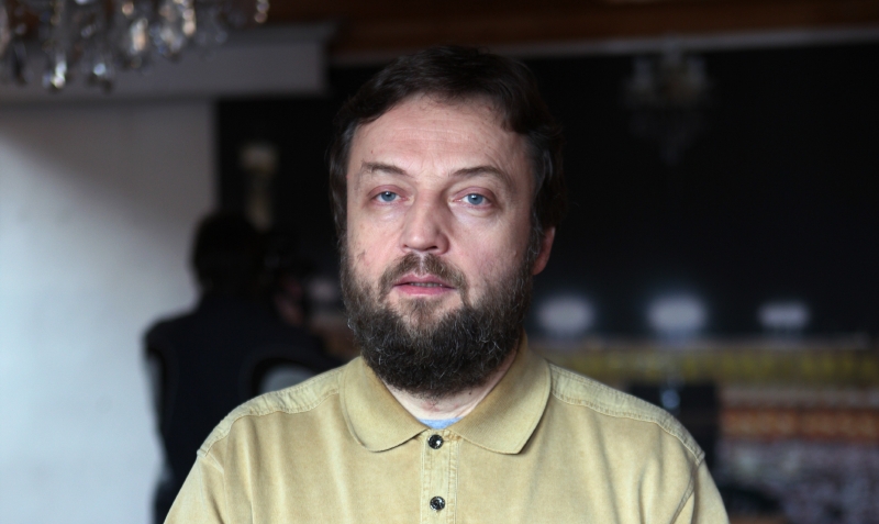 Ředitel Islámského centra v Praze Vladimír Sáňka.