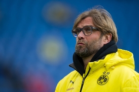 Trenér Borussie Jürgen Klopp.