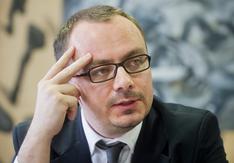 Petr Šťovíček.